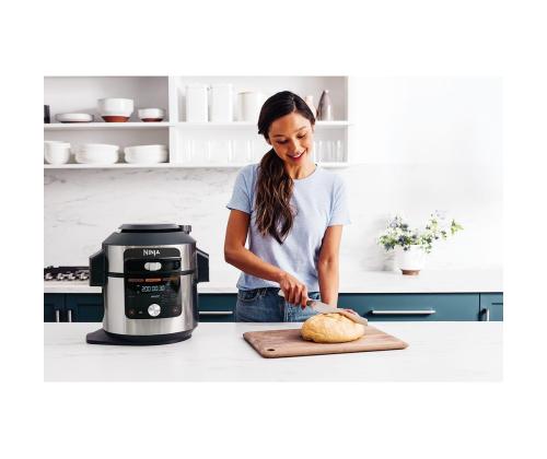 Ninja Foodi MAX 14-in-1, 7.5 L, must/hõbedane - Multiküpsetaja