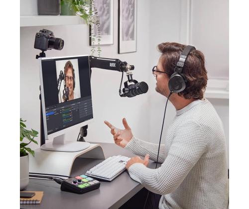 RODE PodMic USB, must - Mikrofon