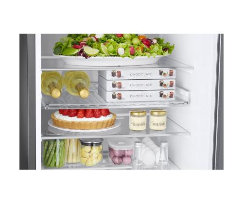 Samsung BeSpoke 387 L, kõrgus 203 cm, roostevaba teras - Külmik