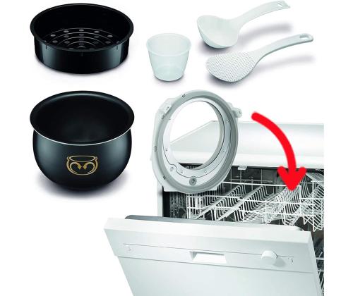 Tefal 45-ühes, 750 W, valge - Multifunktsionaalne toiduvalmistaja