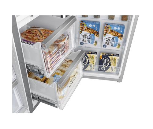 Hisense, Total No Frost, 609 L, kõrgus 179 cm, must - SBS-Külmik