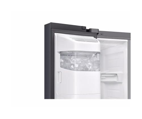 Samsung Bespoke AI Family Hub+, Twin Cooling Plus™, 614 L, kõrgus 179 cm, must - SBS-külmik