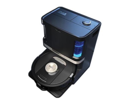 Shark PowerDetect NeverTouch Pro, märg- ja kuivpuhastus, must - Robottolmuimeja