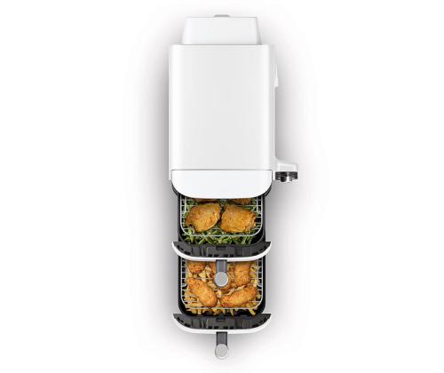 Ninja Double Stack XL 9.5L, 2470 W, valge - Kuumaõhufritüür