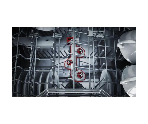 Bosch, Seeria 8, 14 nõudekomplekti - Integreeritav nõudepesumasin