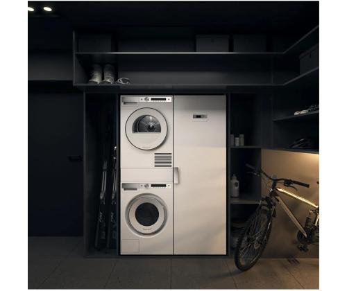 Asko, 9 kg, sügavus 58,5 cm, 1800 p/min - Eestlaetav pesumasin