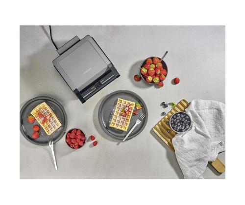 Severin, 1600 W, must - Belgia vahvlimasin