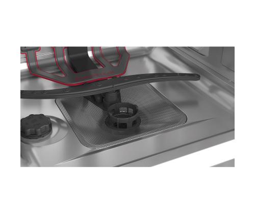 Whirlpool, 14 nõudekomplekti - Integreeritav nõudepesumasin