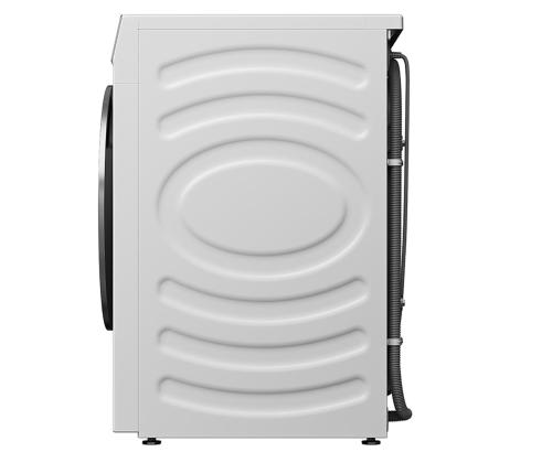 Hisense, 10.5 kg / 6 kg, sügavus 59 cm, 1400 p/min - Kuivatiga pesumasin