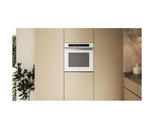 Whirlpool, 73 L, katalüütiline puhastus, valge - Integreeritav ahi