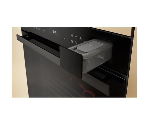 Whirlpool, 73 L, pürolüütiline puhastus, must - Integreeritav ahi