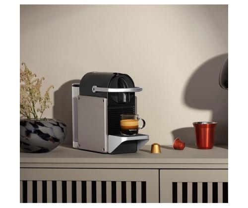 Krups Nespresso Pixie Redesign, titaan - Kapselkohvimasin