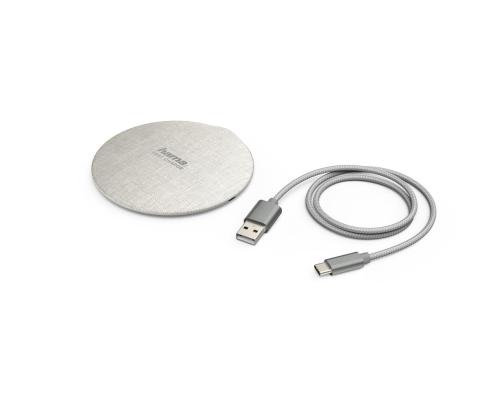 Laadimisalus Hama FC10 Metal (10 W)