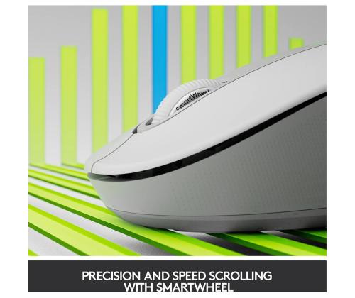 Logitech Signature M650, valge - Juhtmevaba hiir