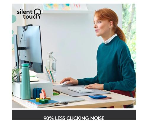 Logitech Signature M650, valge - Juhtmevaba hiir