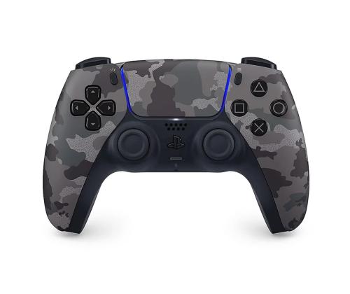 Sony DualSense, PlayStation 5, hall kamuflaaž - Mängupult