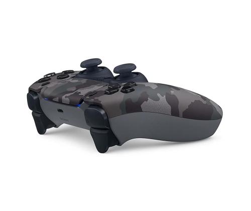 Sony DualSense, PlayStation 5, hall kamuflaaž - Mängupult