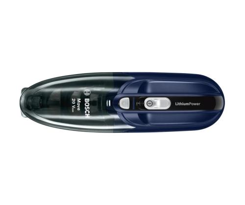 Bosch Move Lithium 20 V max, sinine - Käsitolmuimeja