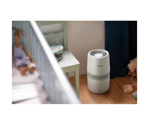 Philips Air Humidifier 2000 seeria, valge - Õhuniisuti