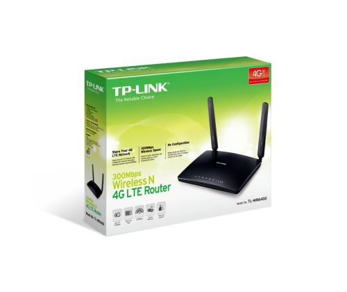 WiFi ruuter TP-Link TL-MR6400 (4G LTE)