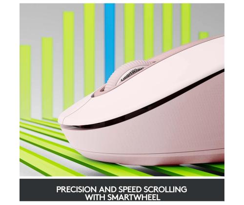 Logitech Signature M650 L, roosa - Juhtmevaba hiir