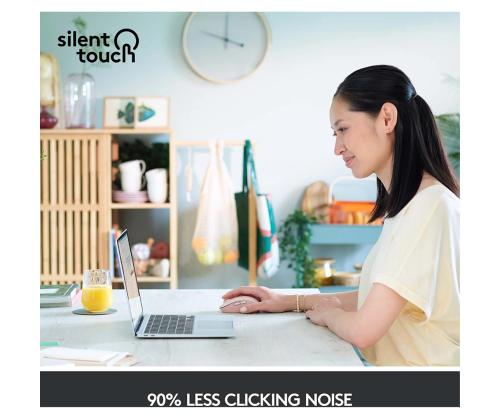 Logitech Signature M650 L, roosa - Juhtmevaba hiir