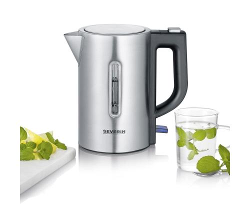 Severin Mini, 0.5 L, 1100 W, roostevaba teras - Reisi Veekeetja