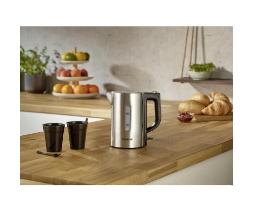 Severin Mini, 0.5 L, 1100 W, roostevaba teras - Reisi Veekeetja