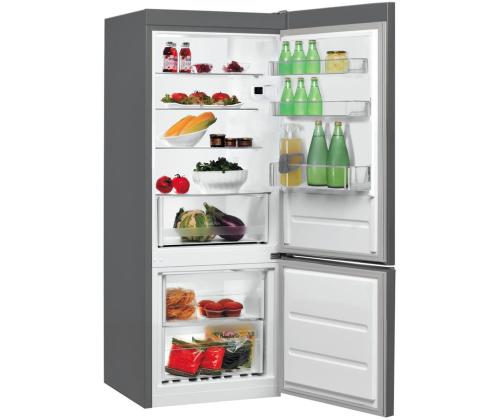 Indesit LowFrost 197 L, roostevaba teras - Külmik