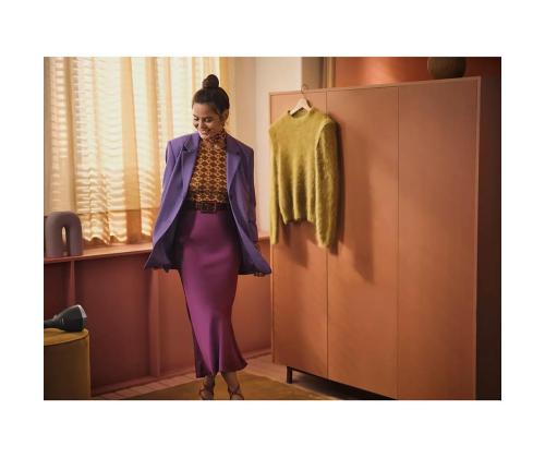 Philips 7000 Series, 1500 W, sinine - Käsi-rõivaauruti