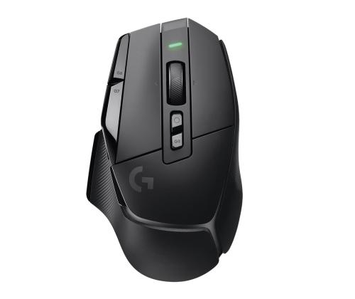 Logitech G502 X LIGHTSPEED, must - Juhtmevaba hiir