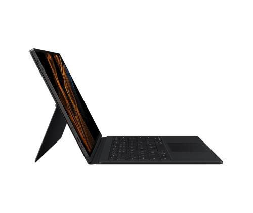 Samsung Galaxy Tab S8 Ultra Book Cover Keyboard, must - Klaviatuuriga ümbris