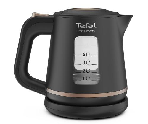 Tefal Includeo, 2400 W, 1 L, must - Veekeetja