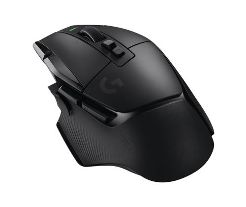 Logitech G502 X LIGHTSPEED, must - Juhtmevaba hiir