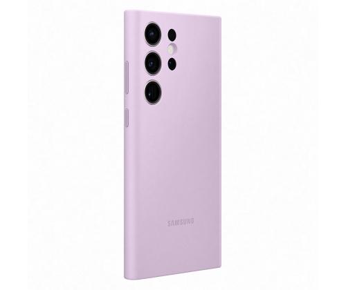 Samsung Galaxy S23 Ultra, Silicone Cover, lilla - Ümbris