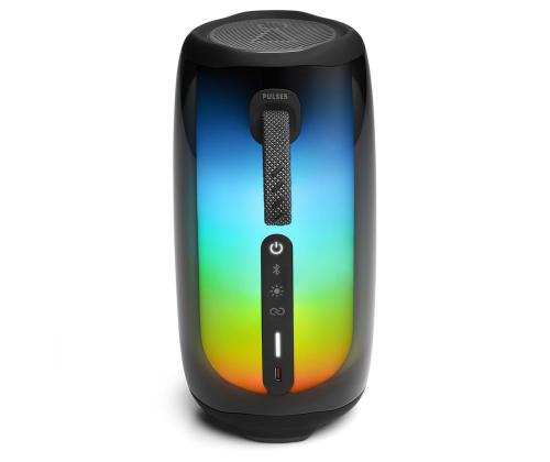 JBL Pulse 5, must - Kaasaskantav juhtmevaba kõlar