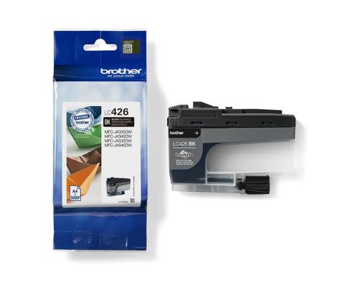 Brother LC426BK, must - Tindikassett