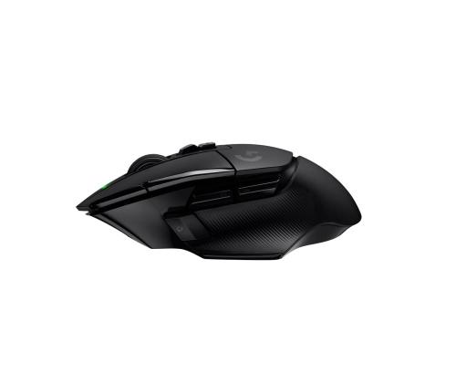 Logitech G502 X LIGHTSPEED, must - Juhtmevaba hiir
