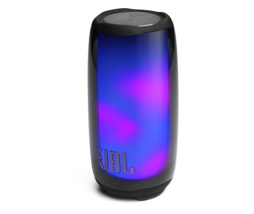 JBL Pulse 5, must - Kaasaskantav juhtmevaba kõlar