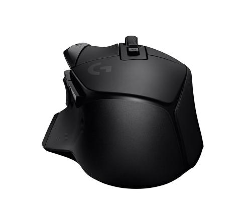 Logitech G502 X LIGHTSPEED, must - Juhtmevaba hiir