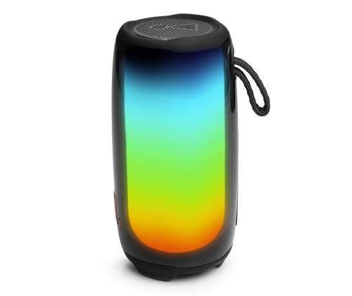 JBL Pulse 5, must - Kaasaskantav juhtmevaba kõlar