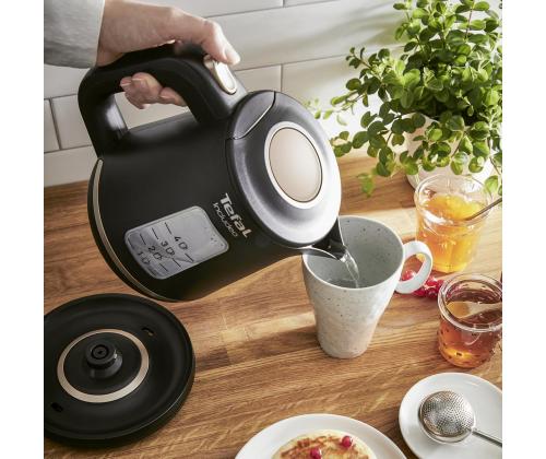 Tefal Includeo, 2400 W, 1 L, must - Veekeetja