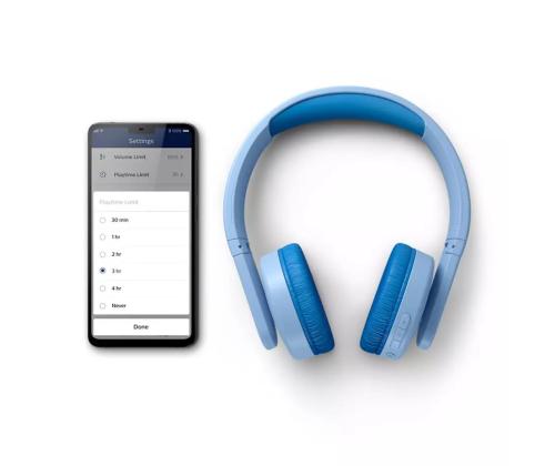 Philips TAK4206BL/00, sinine - Laste juhtmevaba kõrvaklapid