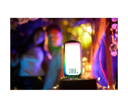 JBL Pulse 5, must - Kaasaskantav juhtmevaba kõlar