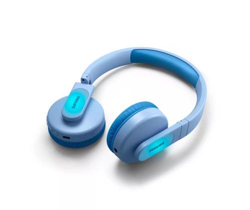 Philips TAK4206BL/00, sinine - Laste juhtmevaba kõrvaklapid