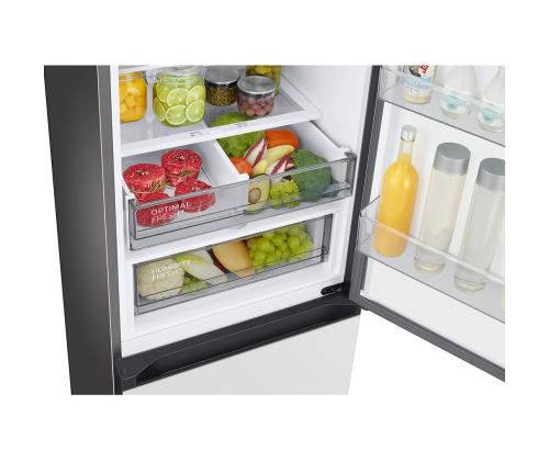 Samsung BeSpoke 390 L, valge - Külmik