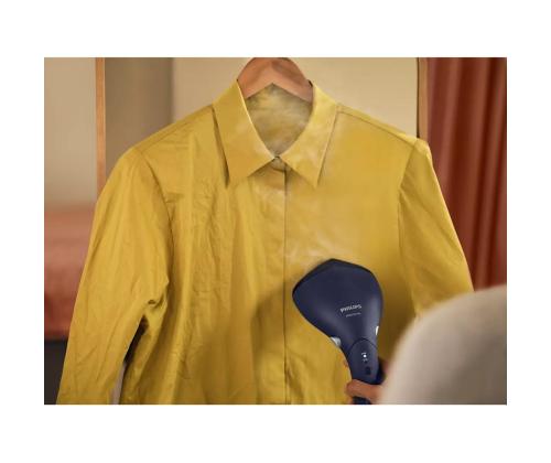 Philips 7000 Series, 1500 W, sinine - Käsi-rõivaauruti