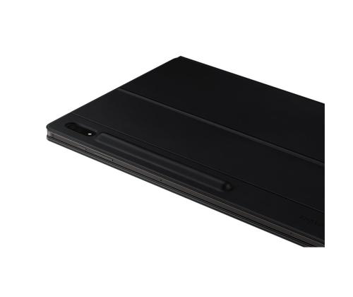 Samsung Galaxy Tab S8 Ultra Book Cover Keyboard, must - Klaviatuuriga ümbris