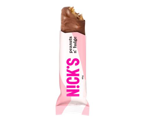 Šokolaad NICKS Peanuts N´ Fudge 40g