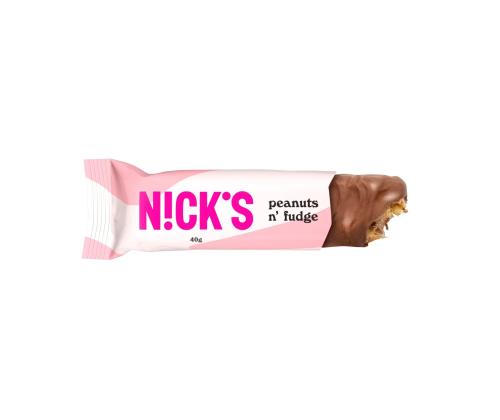 Šokolaad NICKS Peanuts N´ Fudge 40g